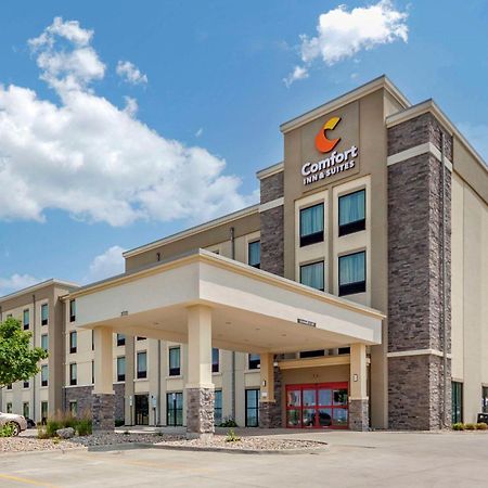 Comfort Inn & Suites Avera Southwest Sioux Falls Kültér fotó