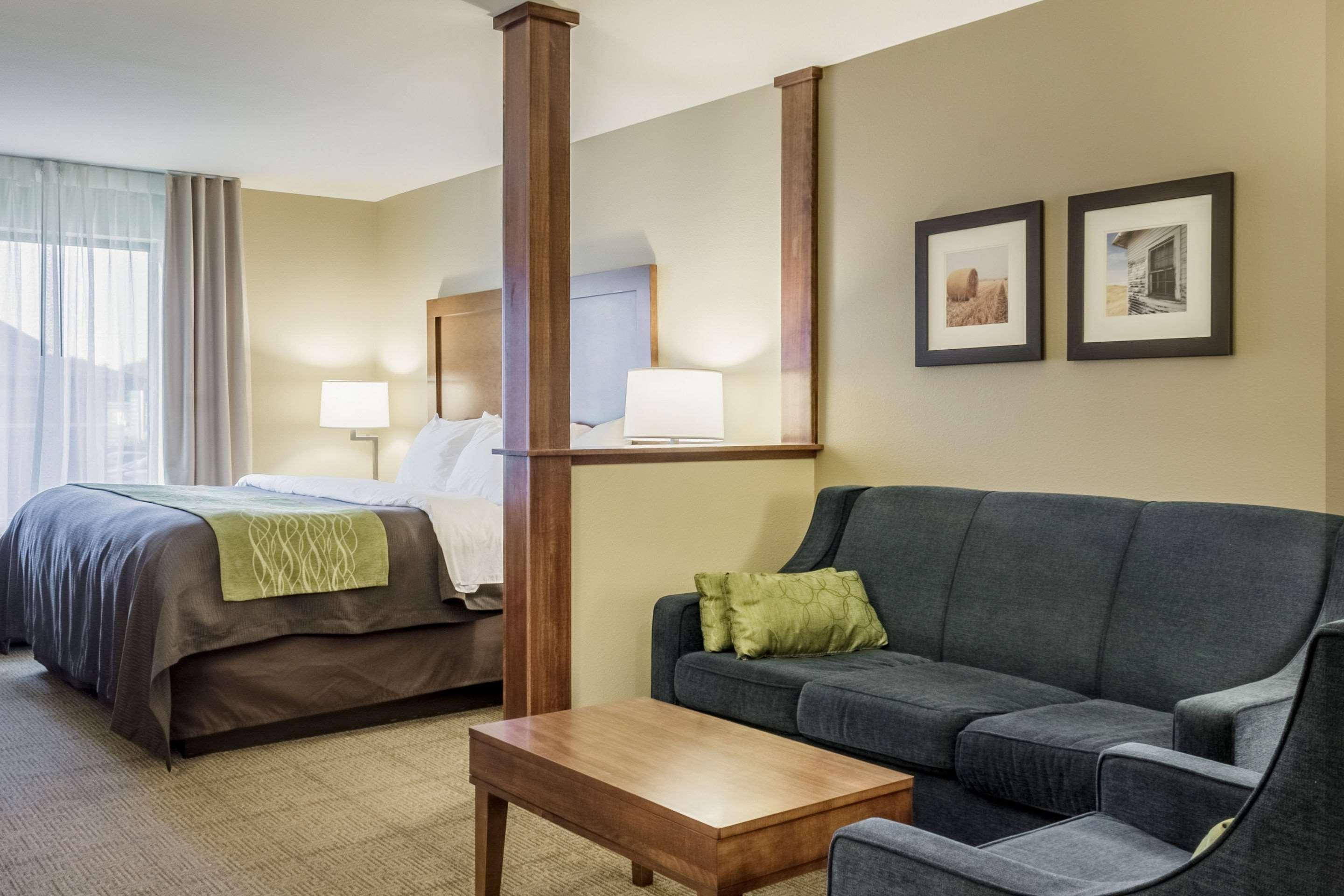 Comfort Inn & Suites Avera Southwest Sioux Falls Kültér fotó