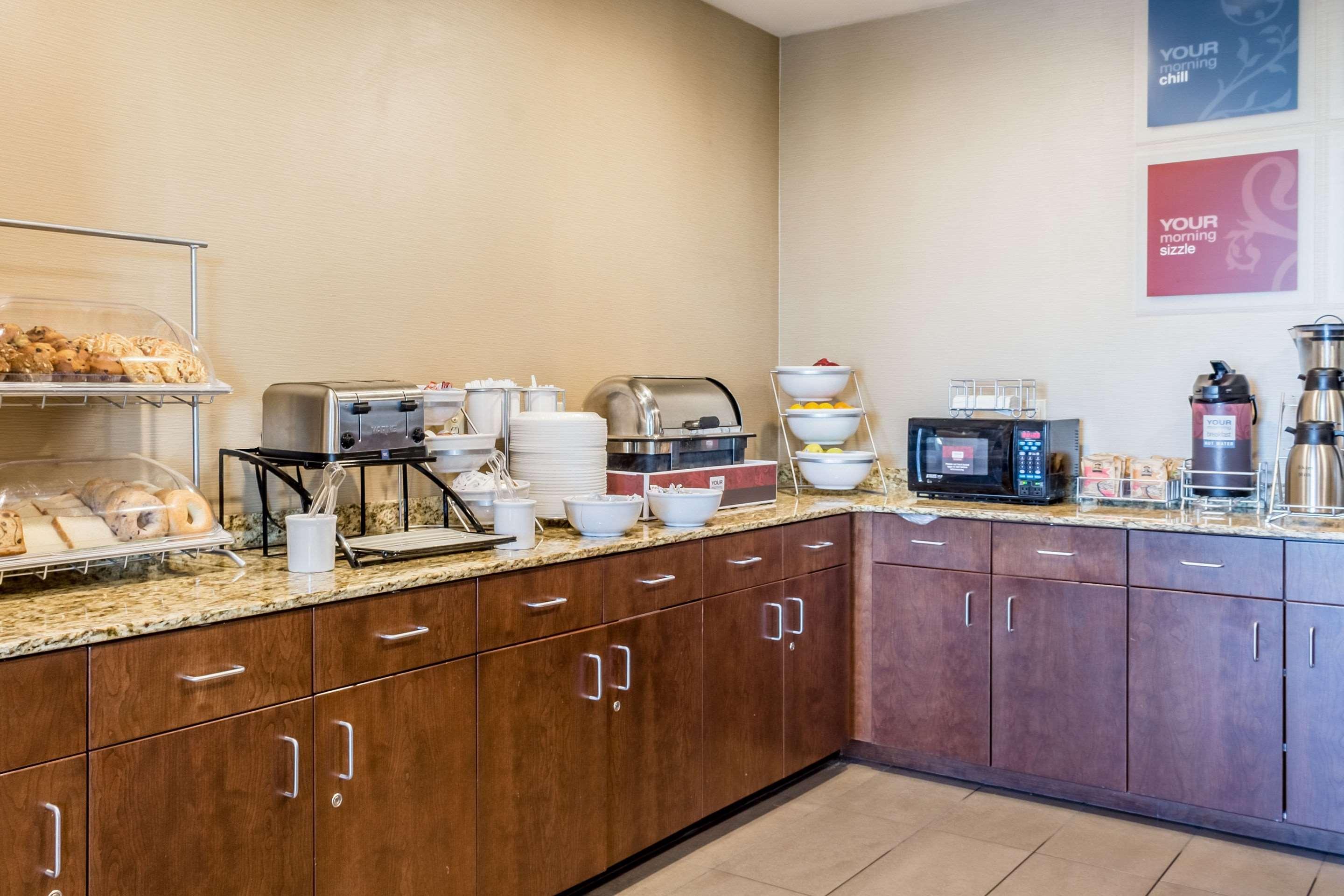 Comfort Inn & Suites Avera Southwest Sioux Falls Kültér fotó
