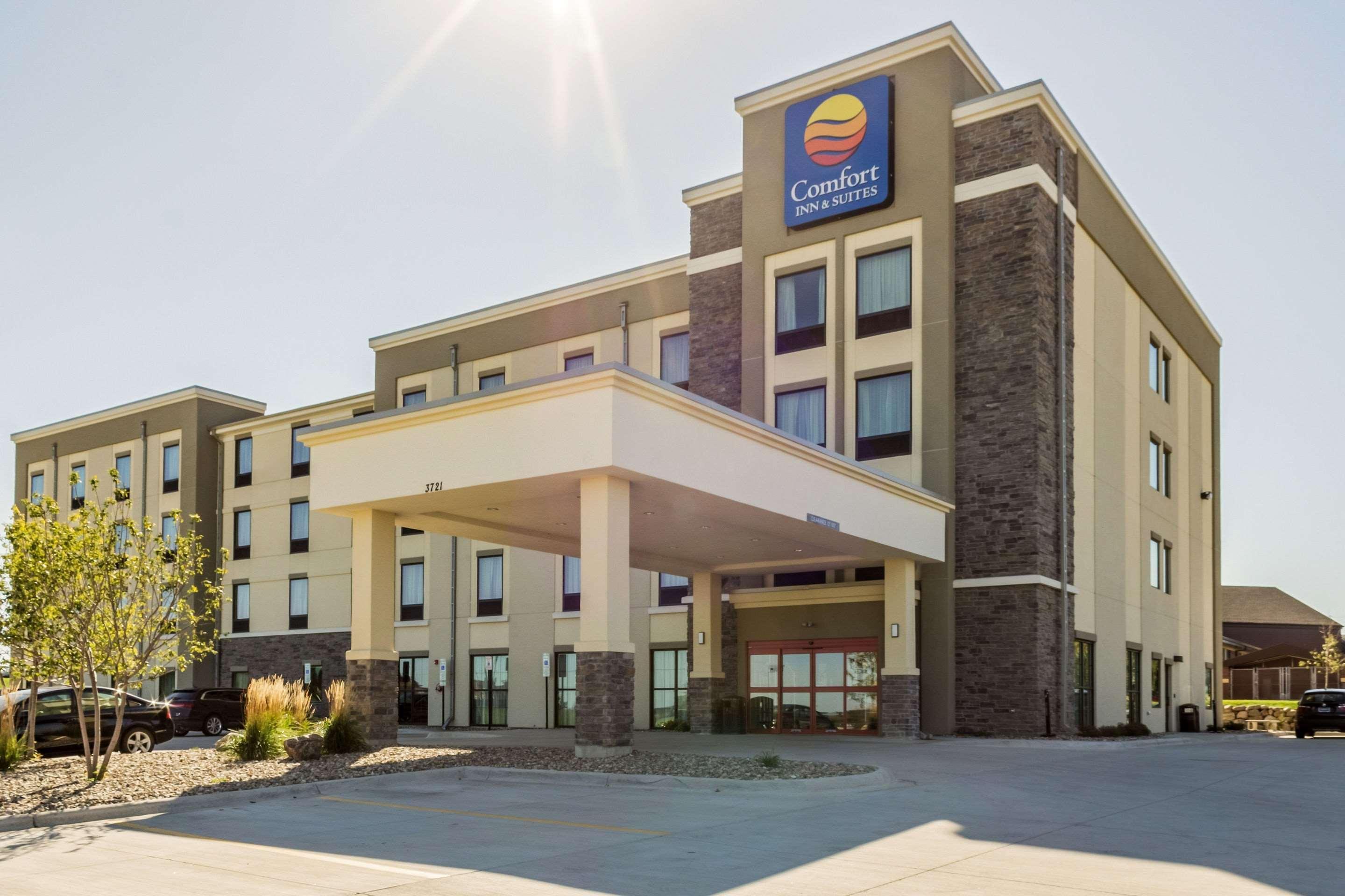 Comfort Inn & Suites Avera Southwest Sioux Falls Kültér fotó