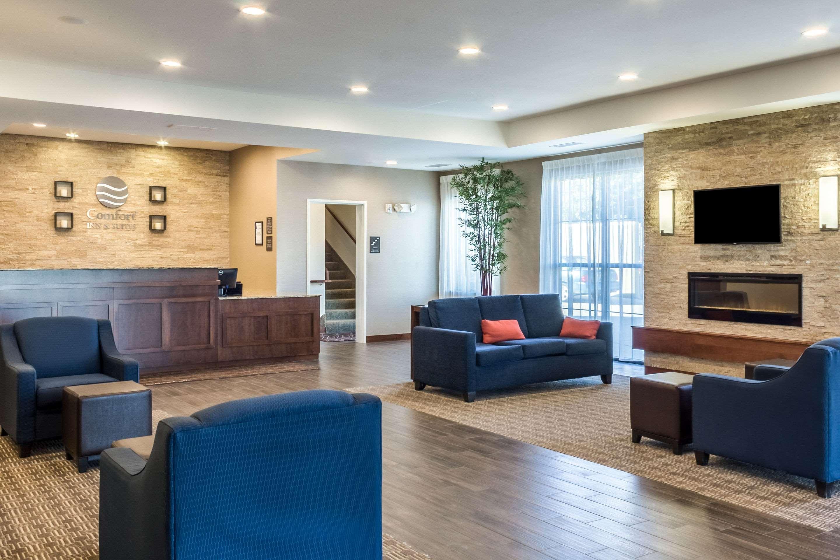 Comfort Inn & Suites Avera Southwest Sioux Falls Kültér fotó