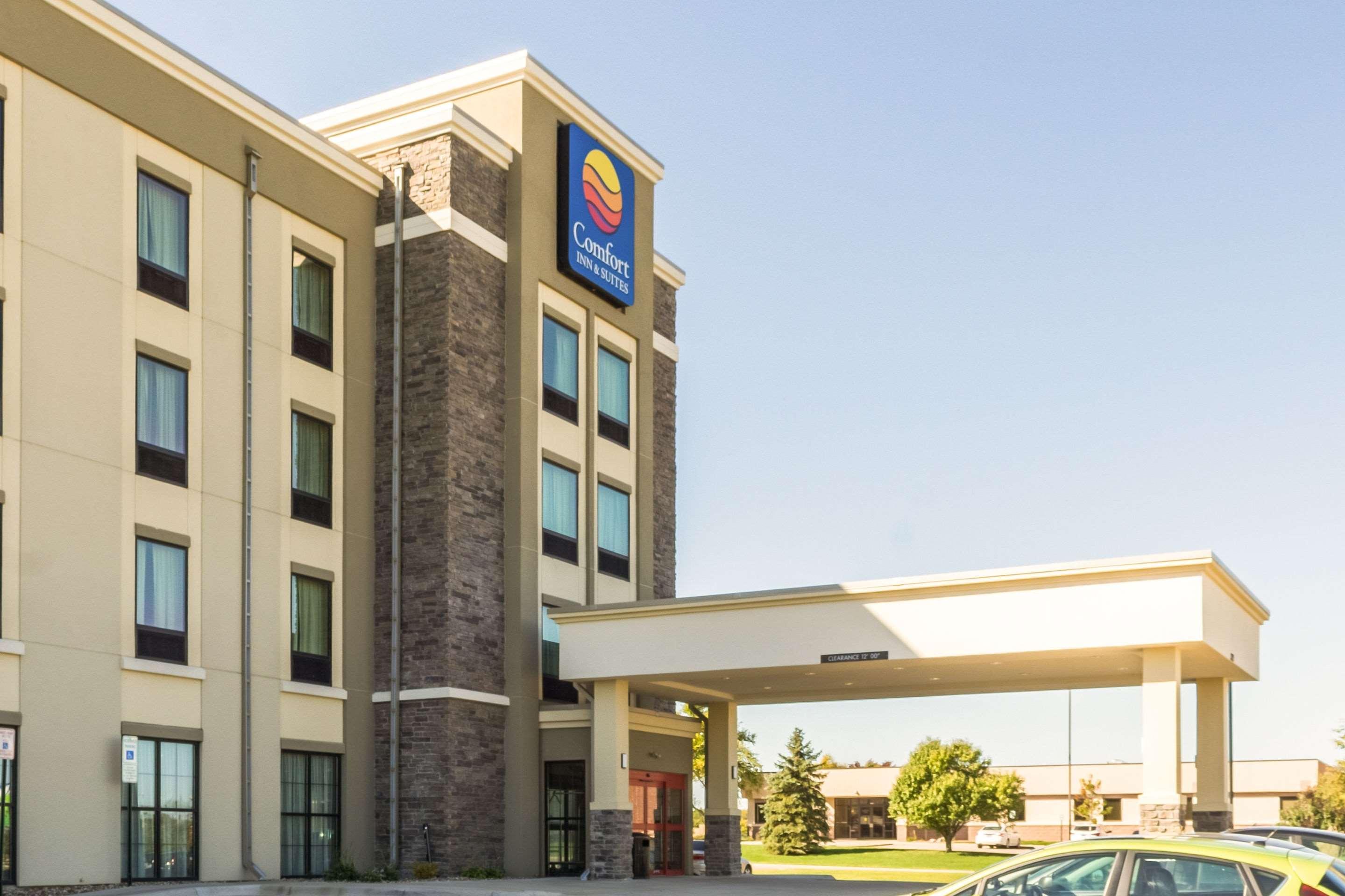 Comfort Inn & Suites Avera Southwest Sioux Falls Kültér fotó