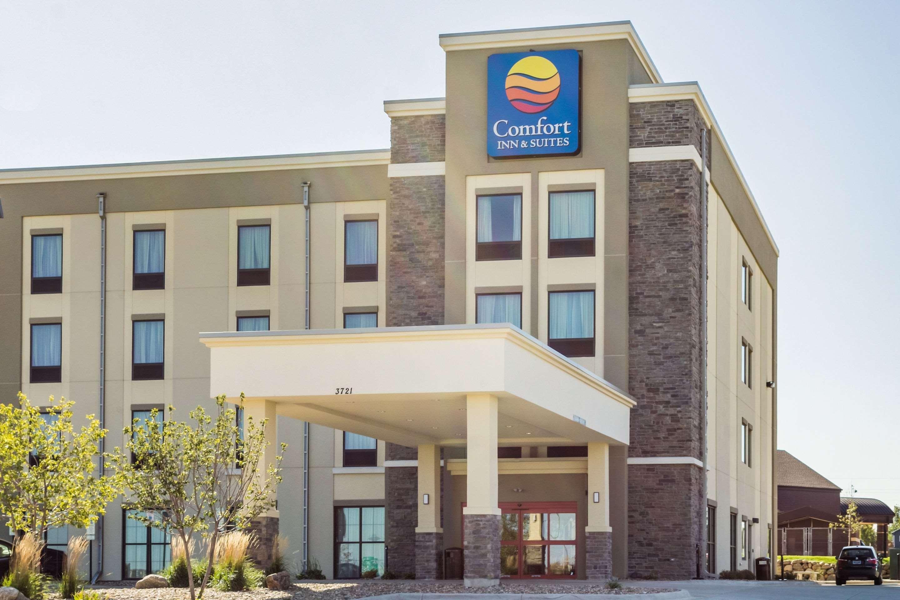 Comfort Inn & Suites Avera Southwest Sioux Falls Kültér fotó
