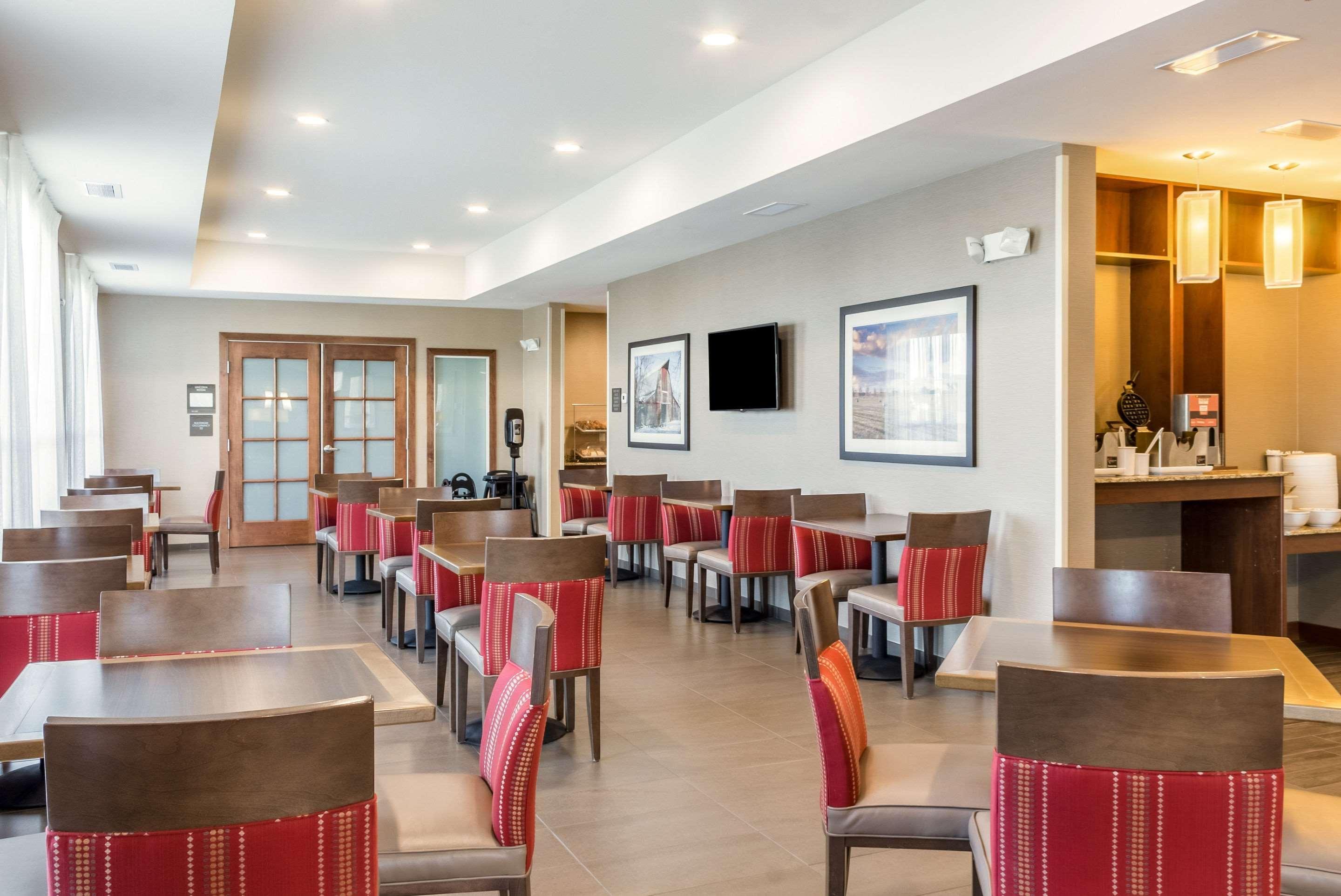 Comfort Inn & Suites Avera Southwest Sioux Falls Kültér fotó