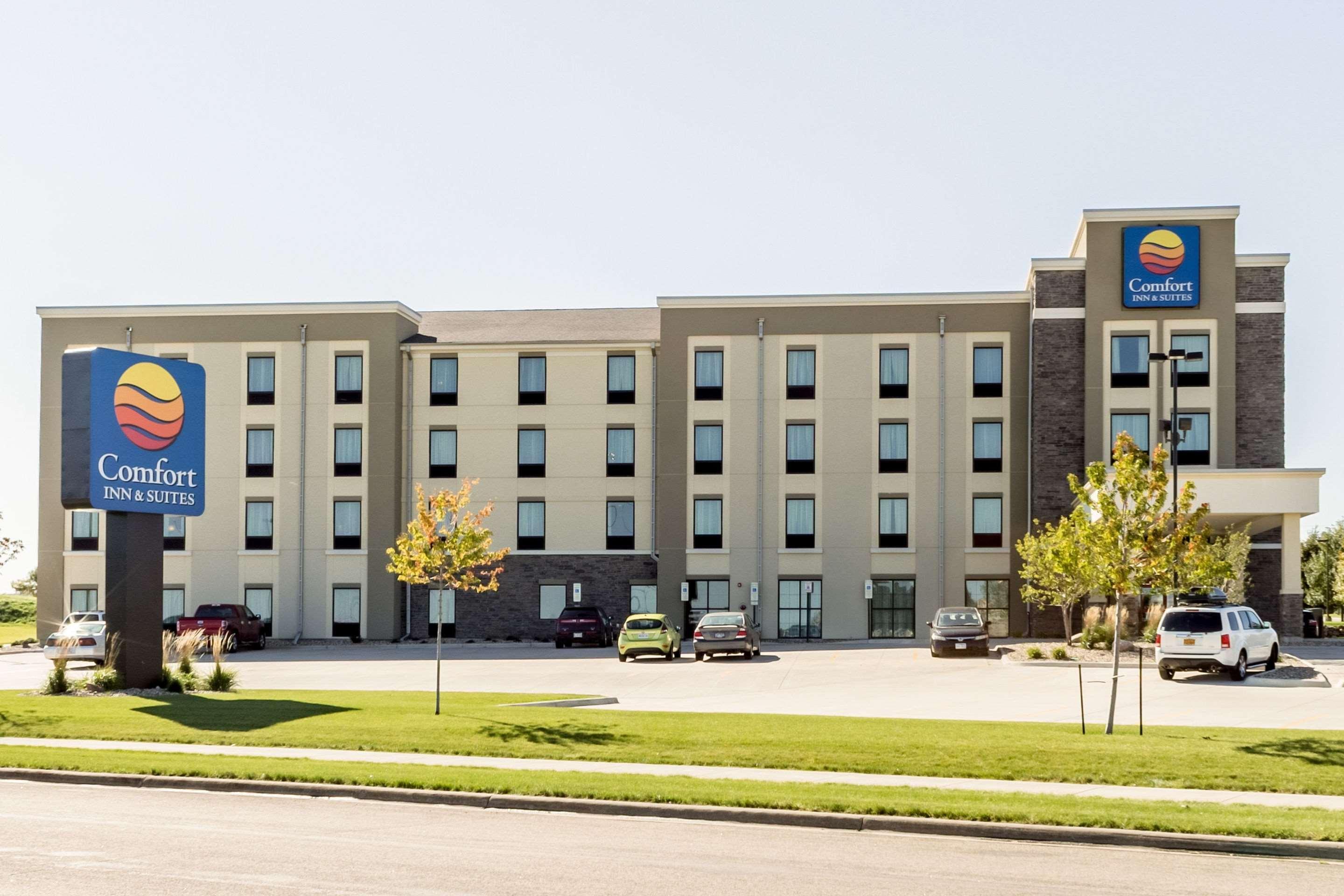 Comfort Inn & Suites Avera Southwest Sioux Falls Kültér fotó