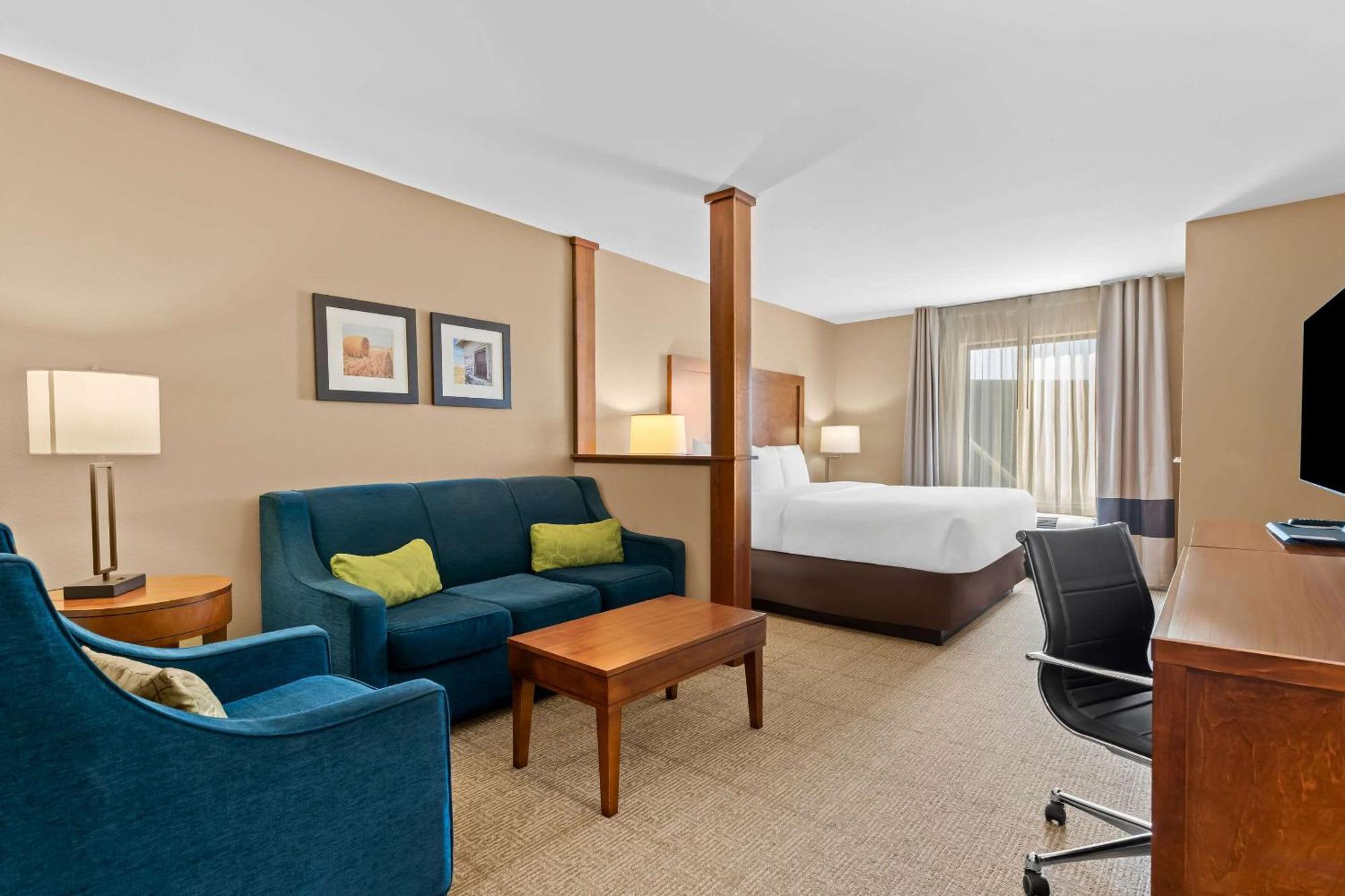 Comfort Inn & Suites Avera Southwest Sioux Falls Kültér fotó