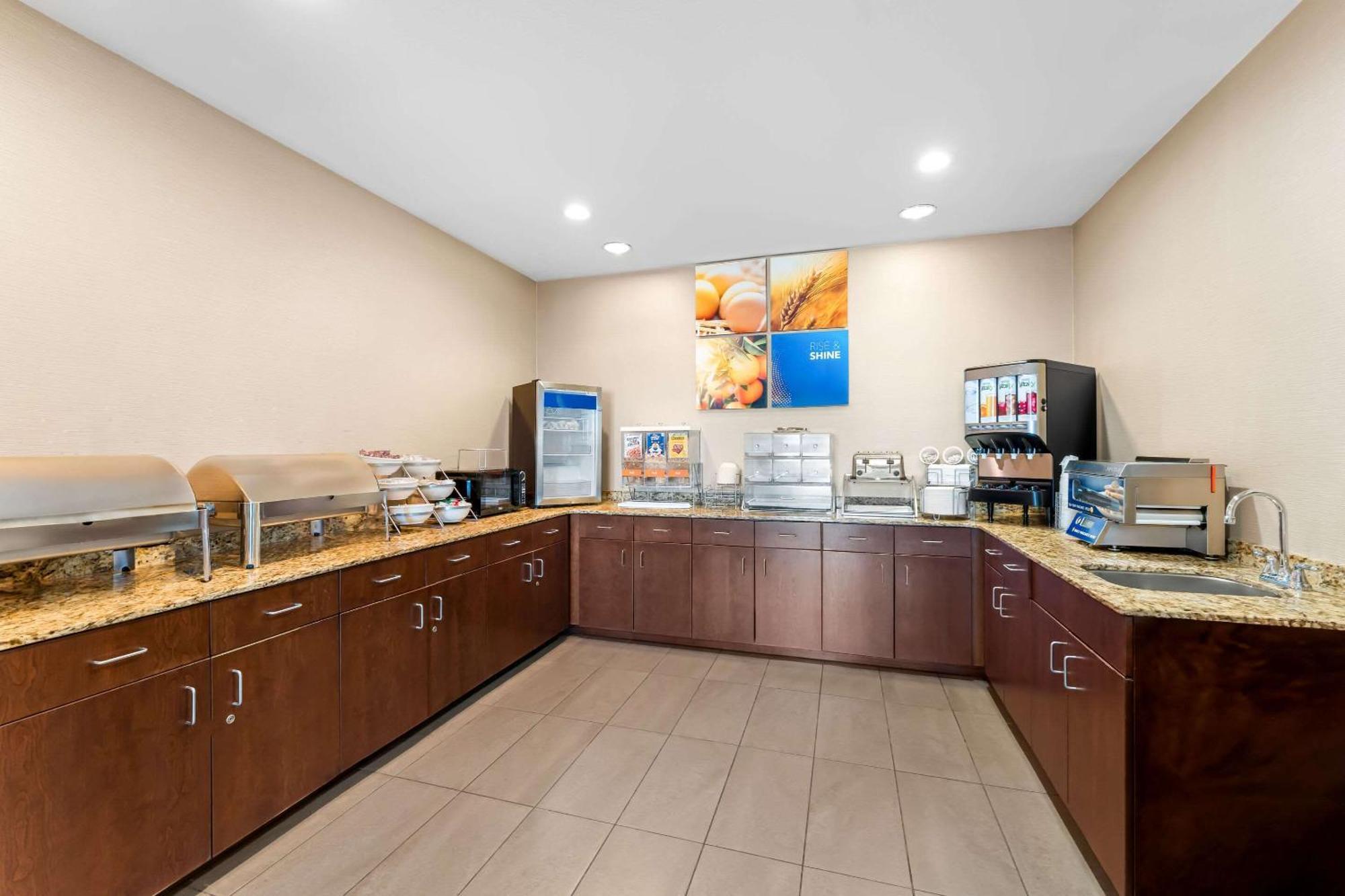Comfort Inn & Suites Avera Southwest Sioux Falls Kültér fotó