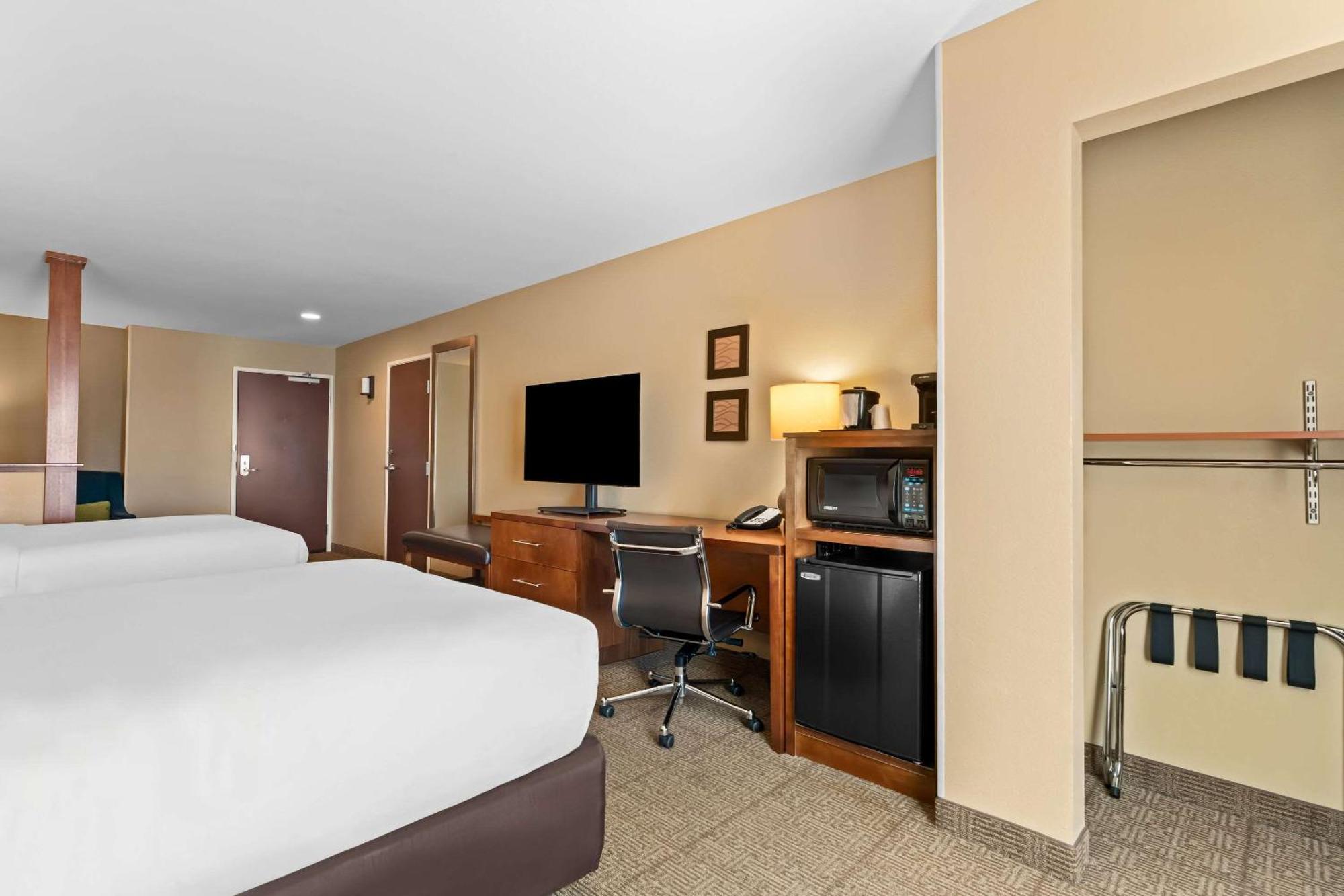 Comfort Inn & Suites Avera Southwest Sioux Falls Kültér fotó