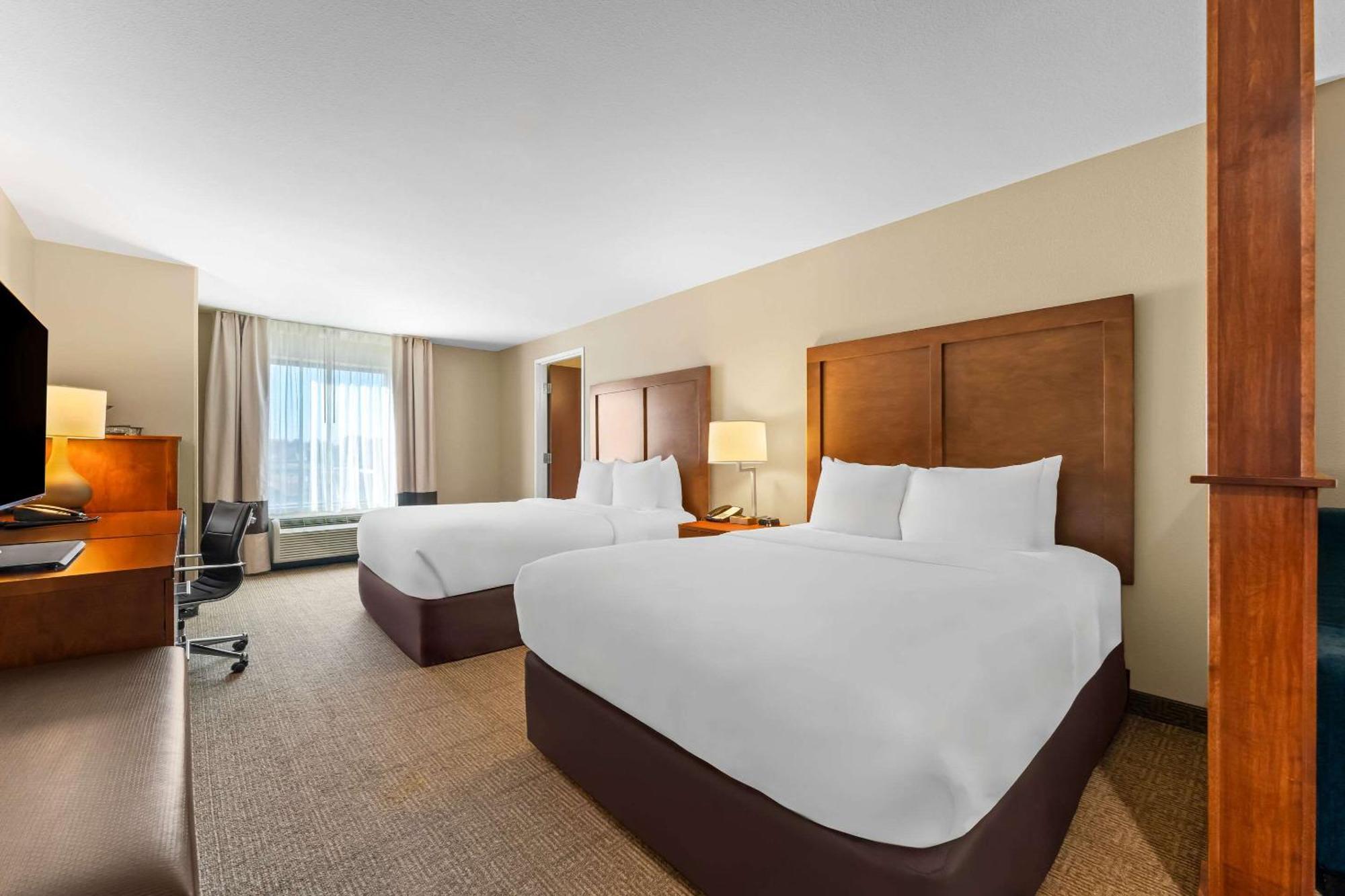 Comfort Inn & Suites Avera Southwest Sioux Falls Kültér fotó