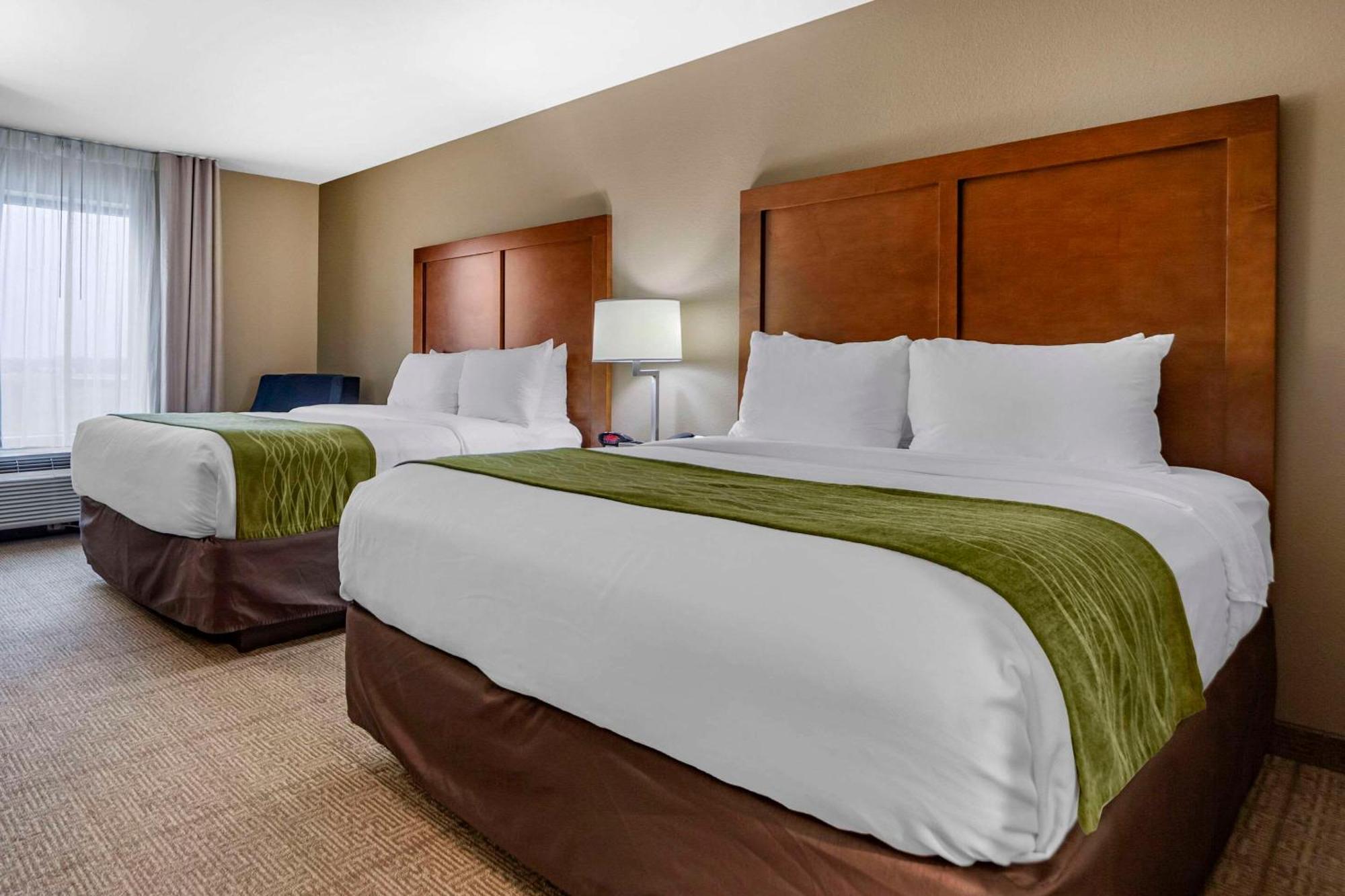 Comfort Inn & Suites Avera Southwest Sioux Falls Kültér fotó