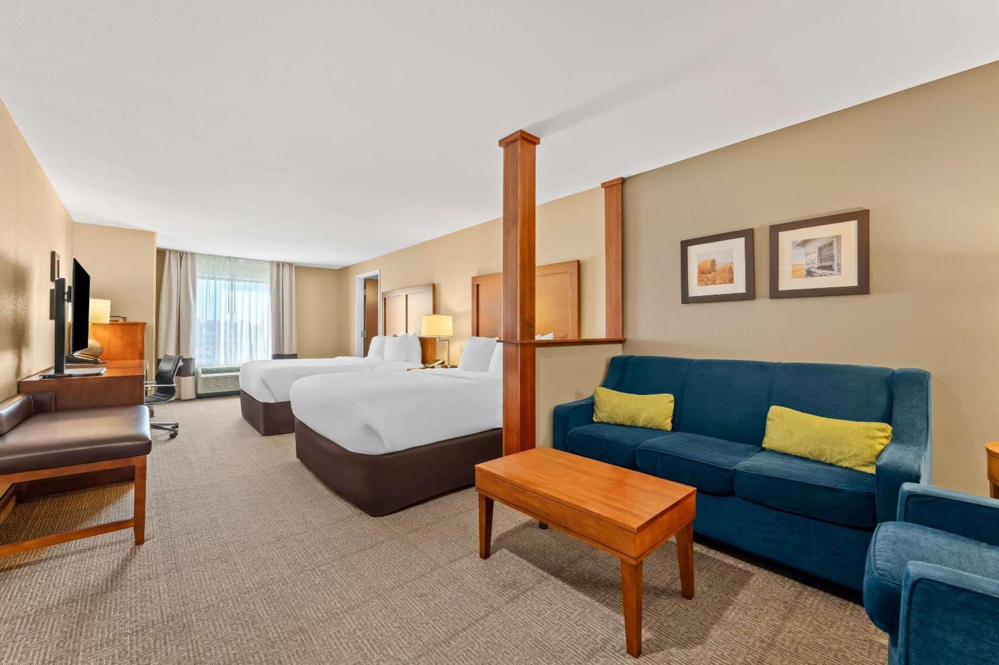 Comfort Inn & Suites Avera Southwest Sioux Falls Kültér fotó