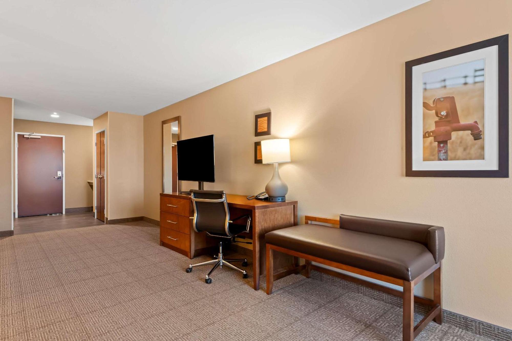 Comfort Inn & Suites Avera Southwest Sioux Falls Kültér fotó