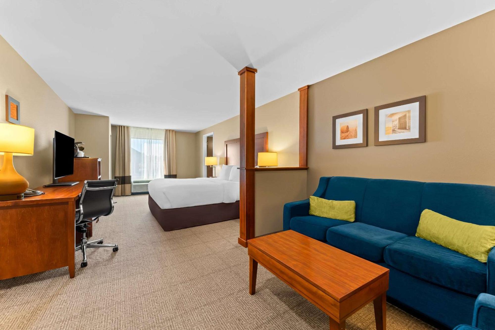 Comfort Inn & Suites Avera Southwest Sioux Falls Kültér fotó