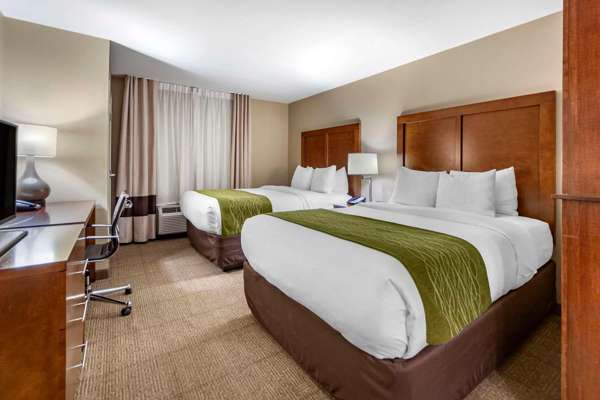Comfort Inn & Suites Avera Southwest Sioux Falls Kültér fotó