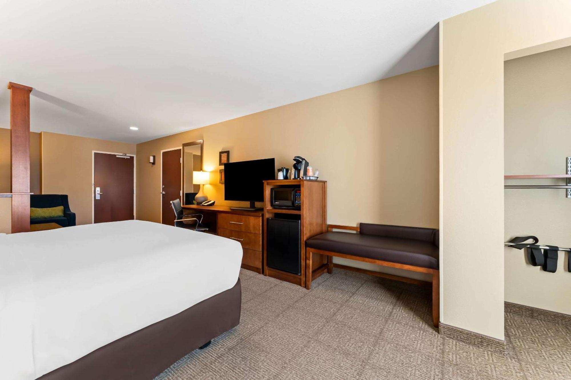 Comfort Inn & Suites Avera Southwest Sioux Falls Kültér fotó