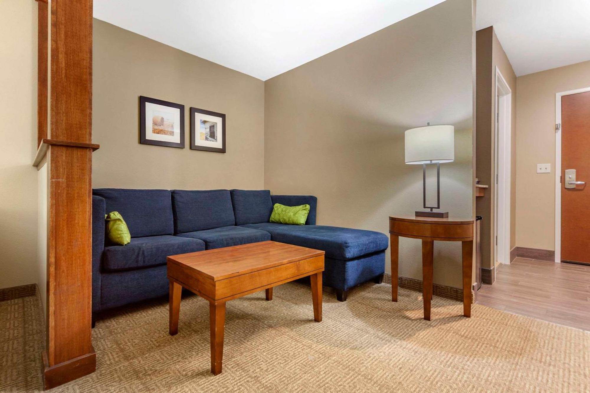 Comfort Inn & Suites Avera Southwest Sioux Falls Kültér fotó