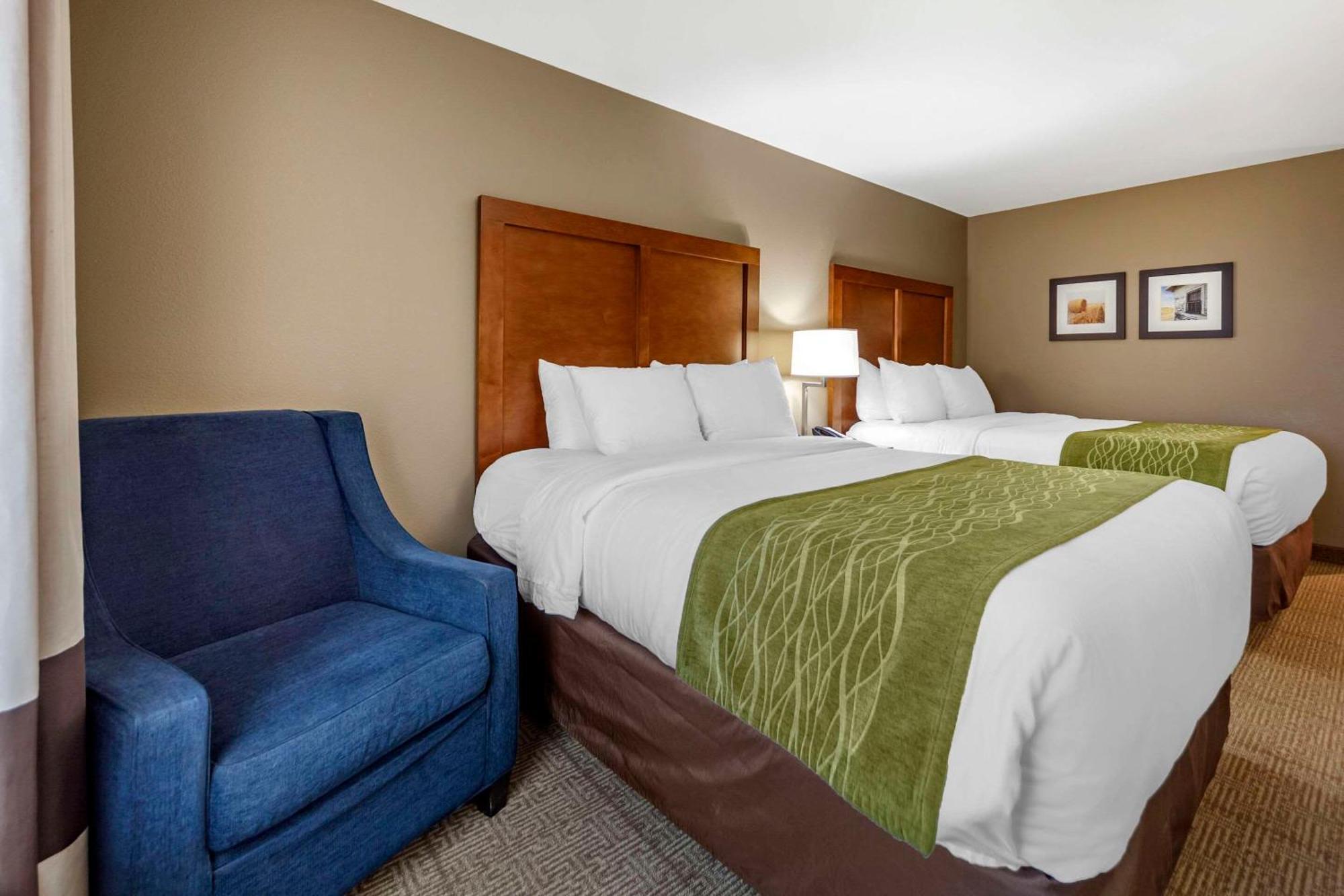 Comfort Inn & Suites Avera Southwest Sioux Falls Kültér fotó