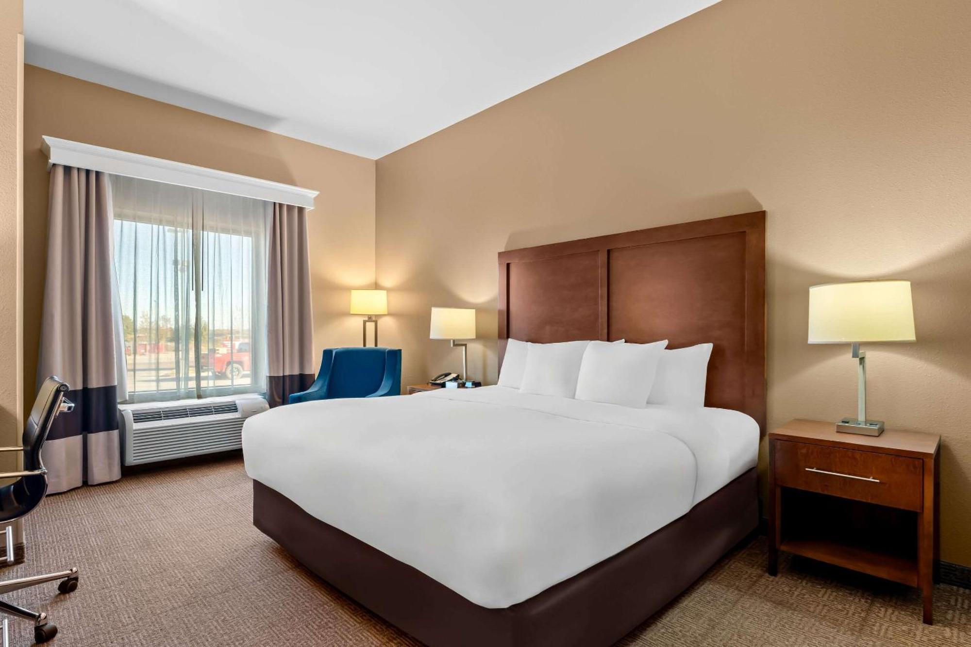 Comfort Inn & Suites Avera Southwest Sioux Falls Kültér fotó