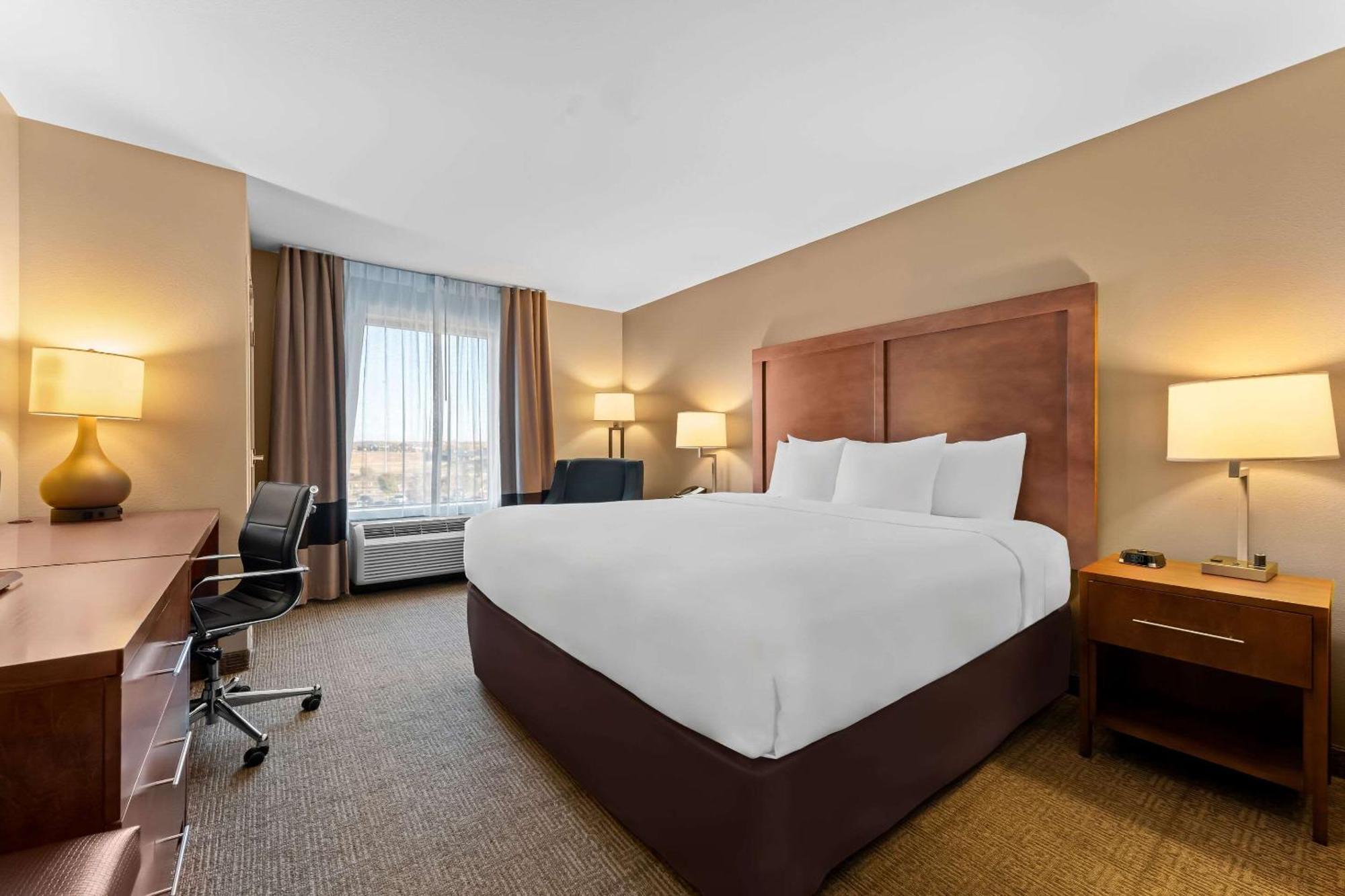 Comfort Inn & Suites Avera Southwest Sioux Falls Kültér fotó