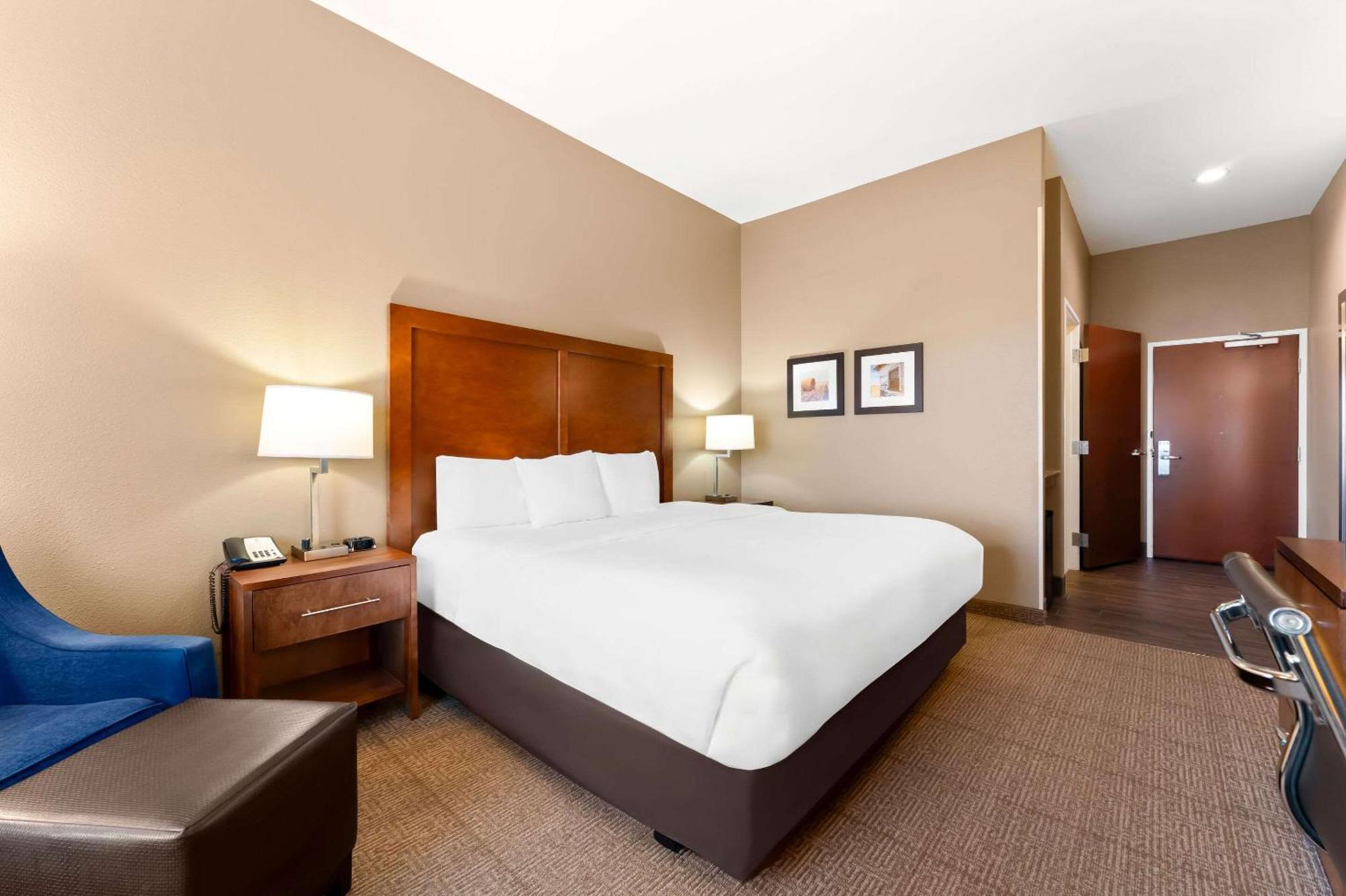 Comfort Inn & Suites Avera Southwest Sioux Falls Kültér fotó