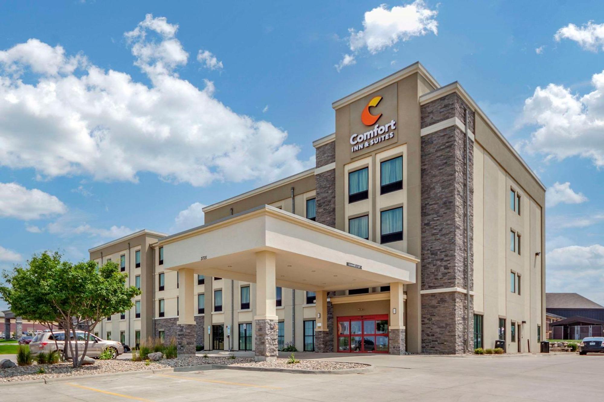 Comfort Inn & Suites Avera Southwest Sioux Falls Kültér fotó