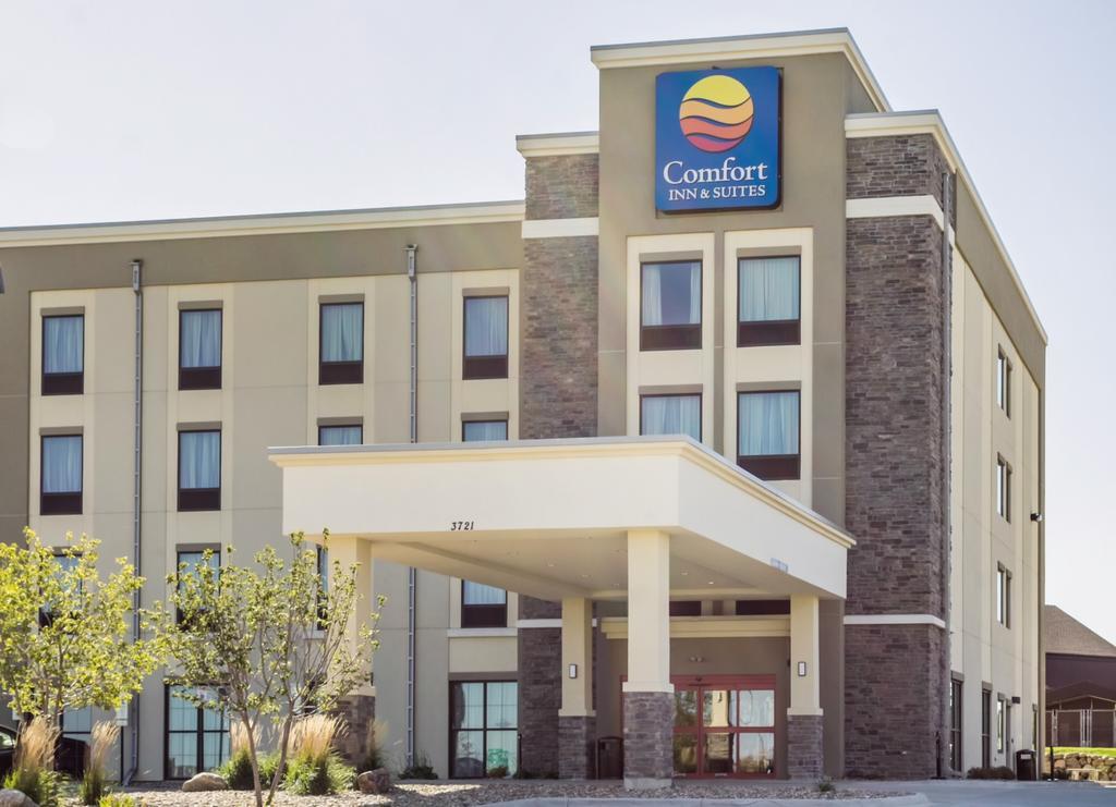 Comfort Inn & Suites Avera Southwest Sioux Falls Kültér fotó