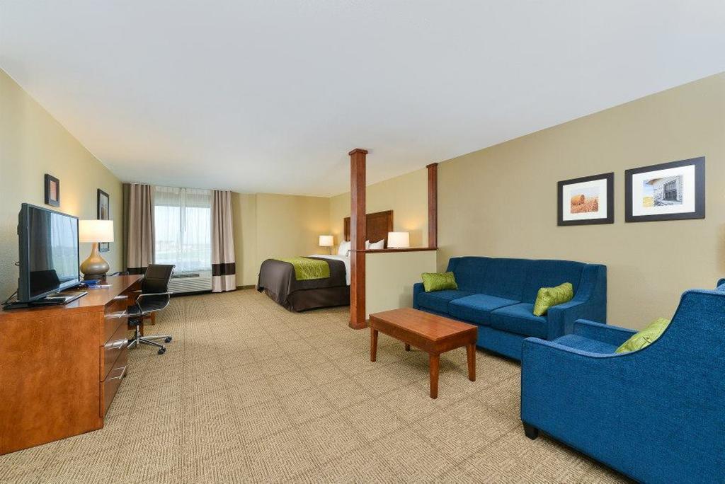 Comfort Inn & Suites Avera Southwest Sioux Falls Kültér fotó