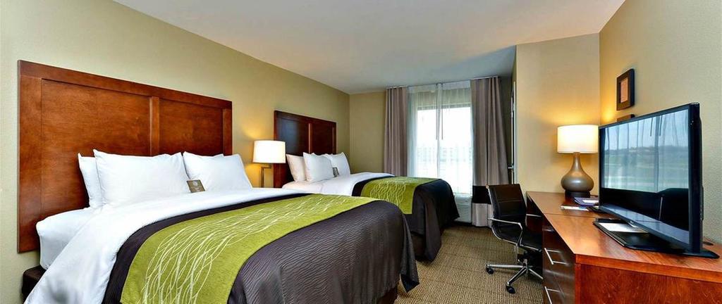 Comfort Inn & Suites Avera Southwest Sioux Falls Kültér fotó