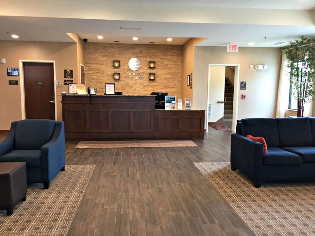 Comfort Inn & Suites Avera Southwest Sioux Falls Kültér fotó