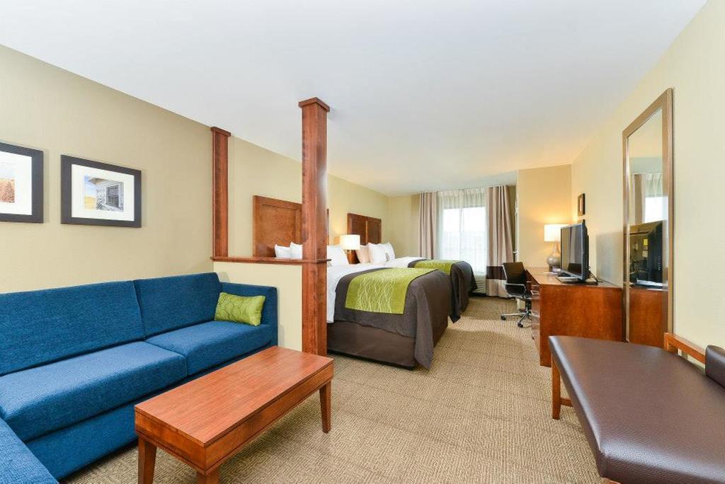 Comfort Inn & Suites Avera Southwest Sioux Falls Kültér fotó
